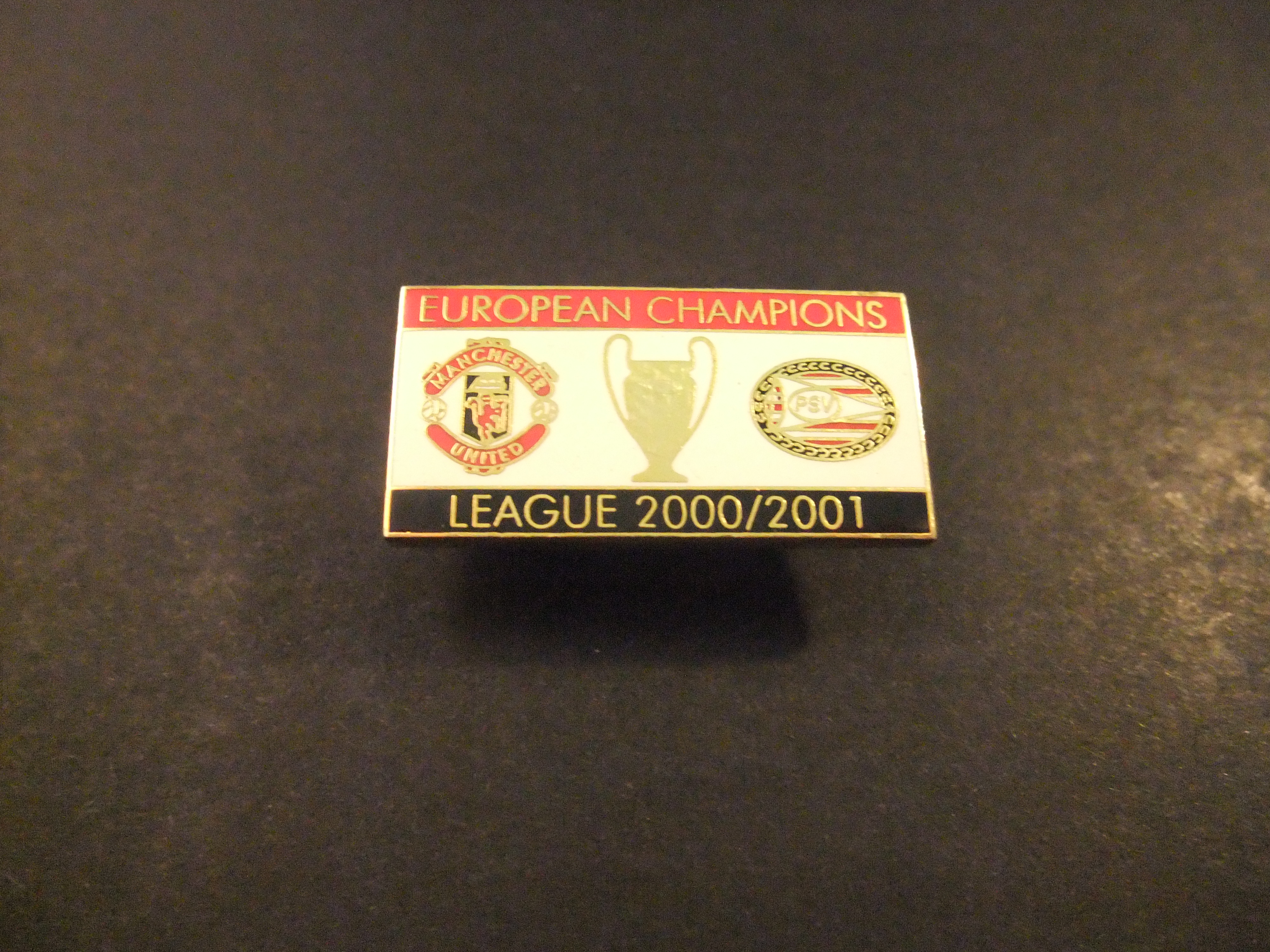 Manchester United - PSV Champions League 2000-2001 uitslag 3-1